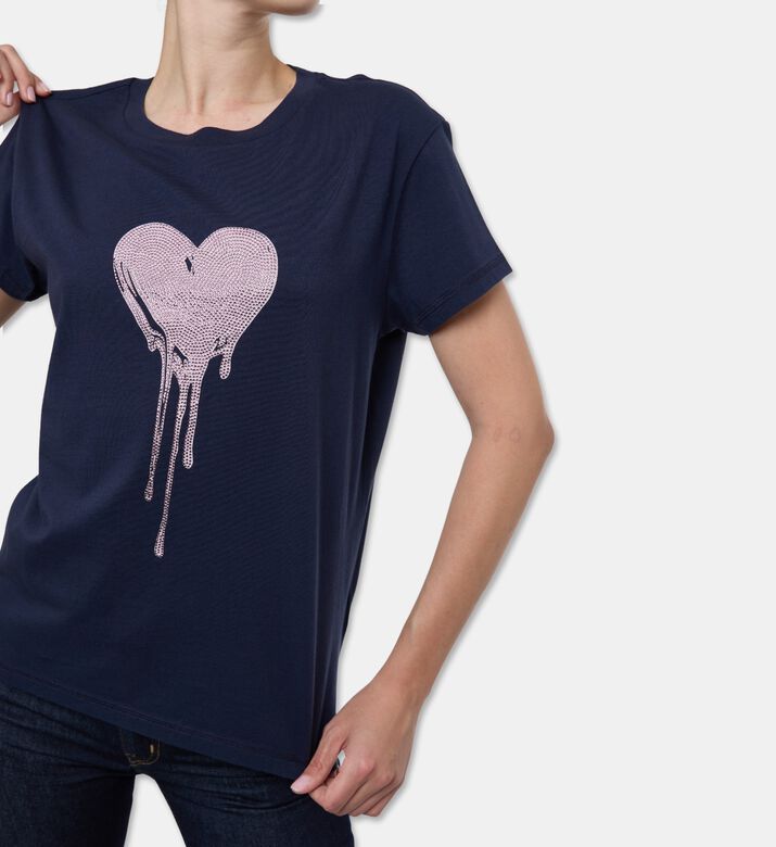 Zadig et Voltaire Ts Walk, Dark-navy, Xs, Model View