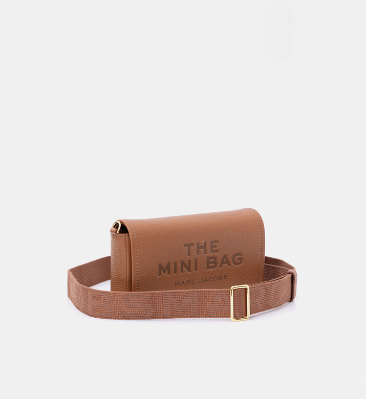 Marc Jacobs Grained Leather Mini Bag, Brown, Packshot View