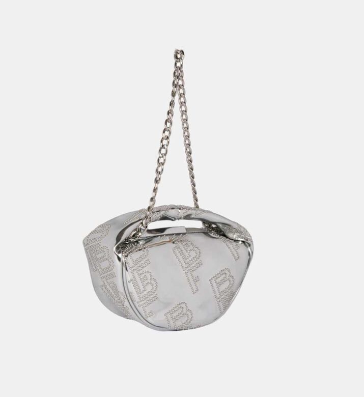 Baby Cush Stud-embellished Bag