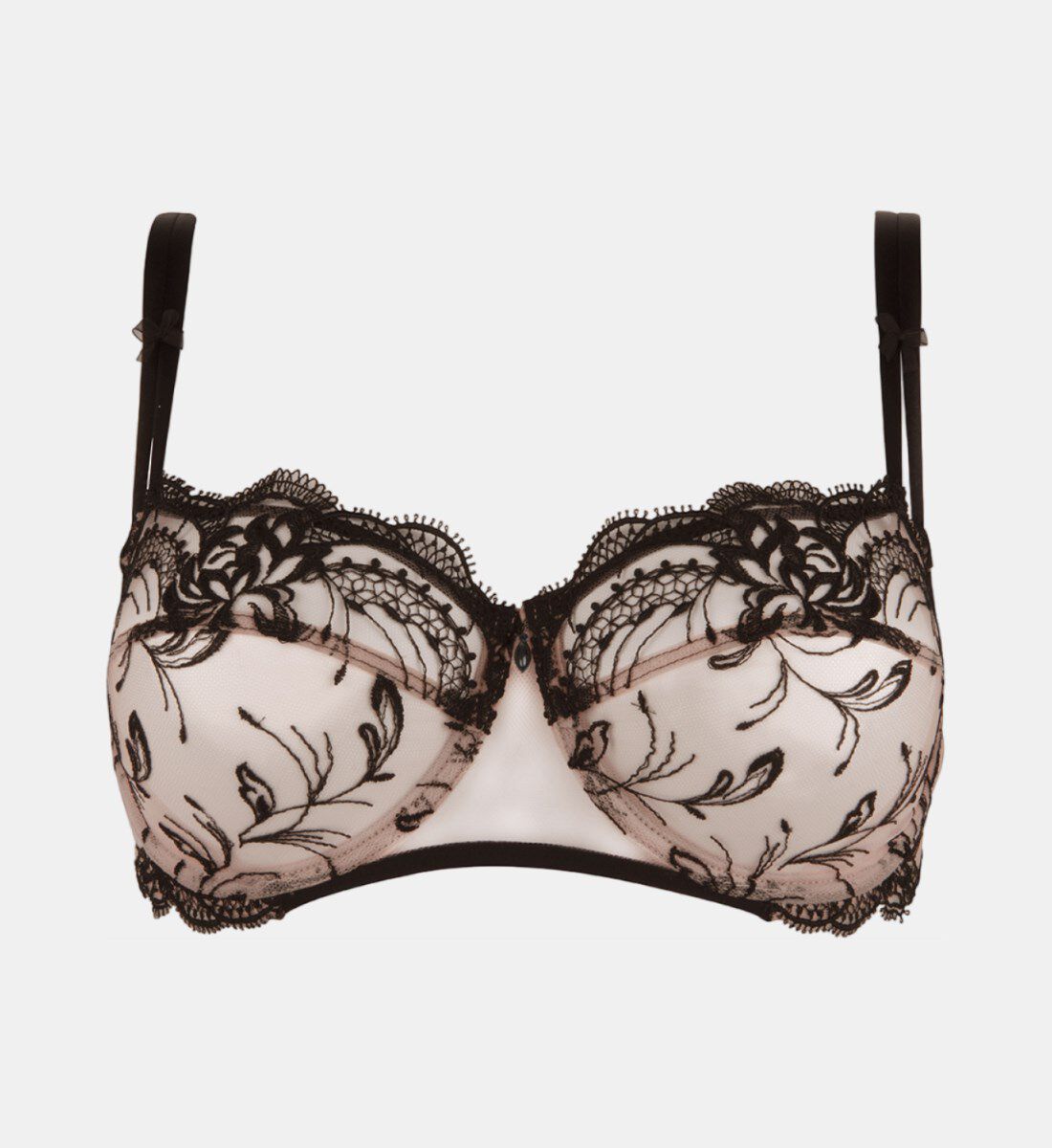 Semi cup deals bra