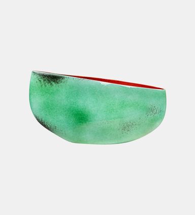 Drop Metallic Dual Colored Bowl