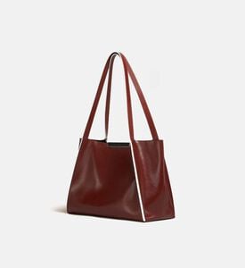 Leather Magnetic Closure Shoulder Bag Leather Magnetic Closure Shoulder Bag