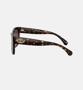 Tortoiseshell Cat-eye Sunglasses