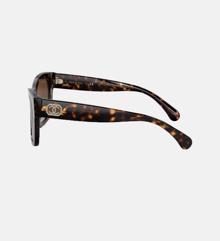Tortoiseshell Cat-eye Sunglasses