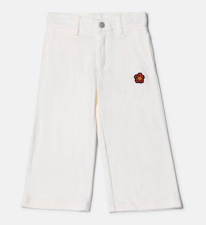 Organic Cotton Adjustable Waist Trousers