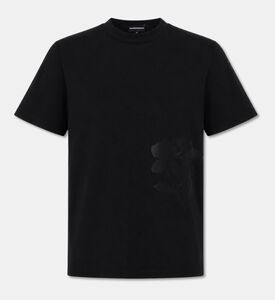 Karl Lagerfeld Half-zip Regular-fit Polo Shirt, Black, Xl, Packshot View