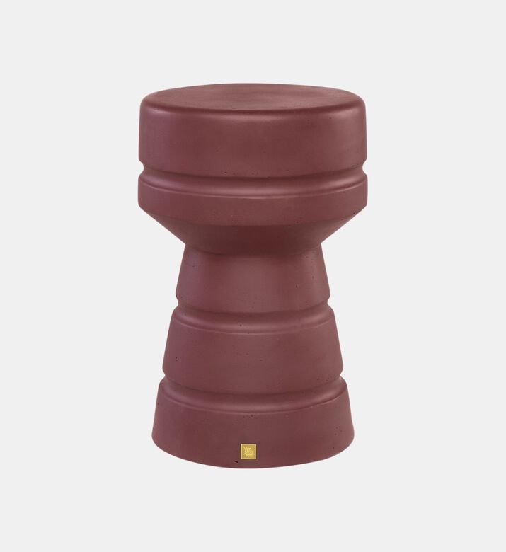 Pawn Glass Fiber Concrete Stool