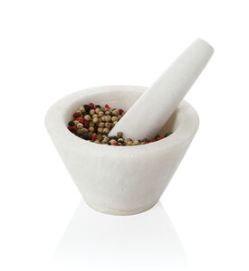 Spicy Marble Pestle-mortar Spicy Marble Pestle-mortar