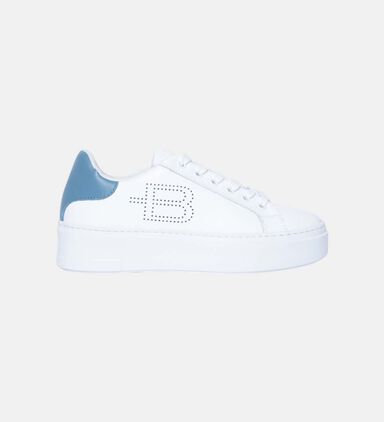 Embellished Logo Low-top Sneakers