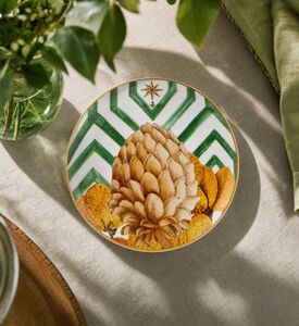 Vista Alegre Amazonia Bread Butter Plate, Model View