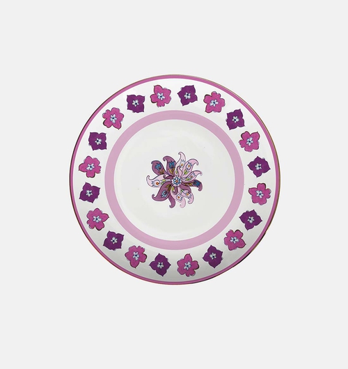 Amazzonia Flower Octopus Dessert Plate