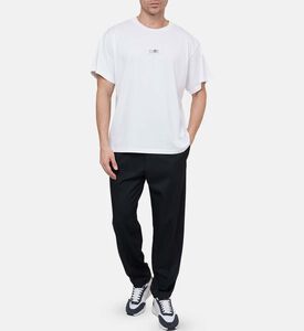 تيشيرت قطن بشعار العلامة