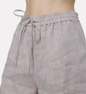 Beatrice B Tailored Bermuda Shorts, Model View