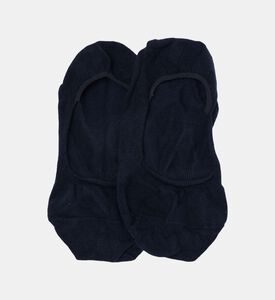 Step Medium Cut Box Invisibles Socks