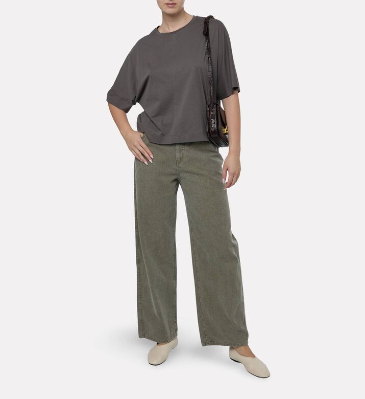 Soeur Helsinki Wide Sleeves T-shirt, Model View