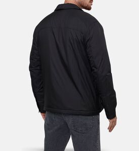 Karl Lagerfeld Fleece-lined Thermal Lining Jacket, Model View