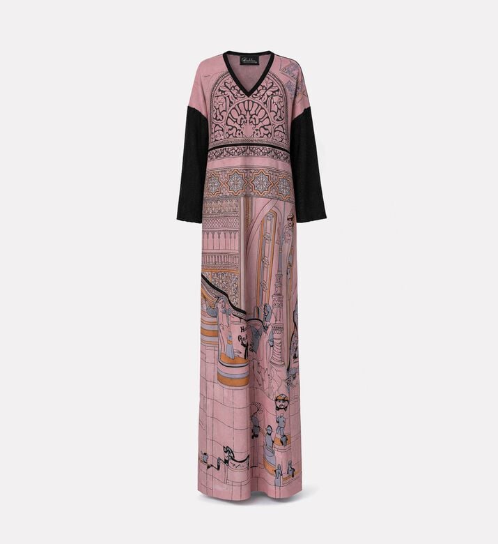 Dalia Al Azem Dress Blush, Packshot View