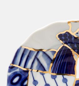 Baikal Round Gold Dotted Plate