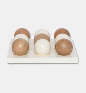 Home Deco and More Tic Tac Toe Game Board, Packshot View