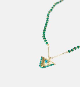 Jade Stones Eye Choker