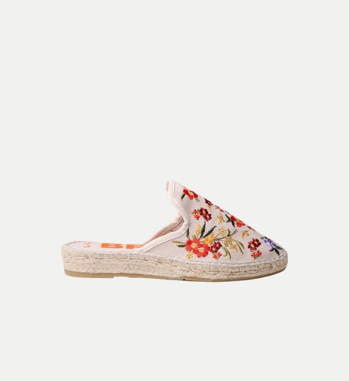 Toni Pons Culip Vegan Canvas Flat Espadrille, Packshot View