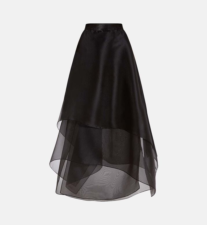 Tulle Shailo Asymmetric Skirt