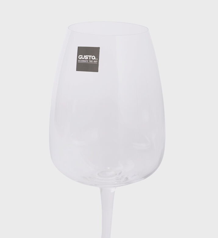 طقم كؤوس النبيذ الكريستالية مكون من قطعتين طقم كؤوس النبيذ الكريستالية مكون من قطعتين