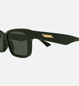 نظارات شمسية مربعة بعدسات داكنة 53 مم