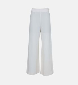 Cotton Wide-leg Pants