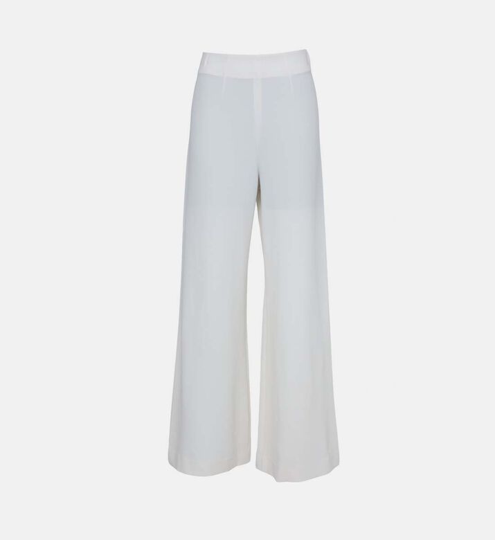 Cotton Wide-leg Pants