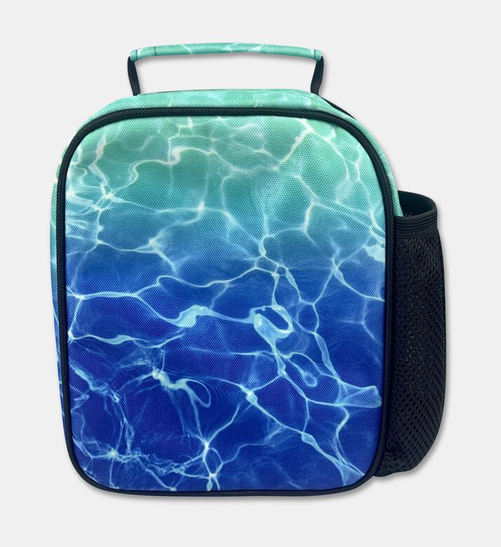 Hype Sturdy Zip-top Lunch Bag, Packshot View