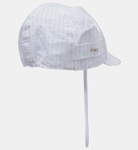 قبعة أطفال قطن مخططة