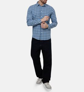 قميص ساليام إن جي بنقشة مربعات