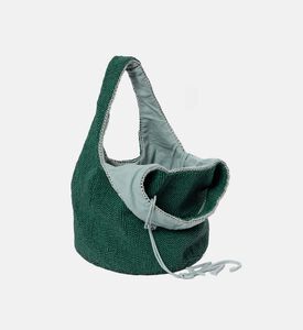 Beaded Mini Shopper Bag