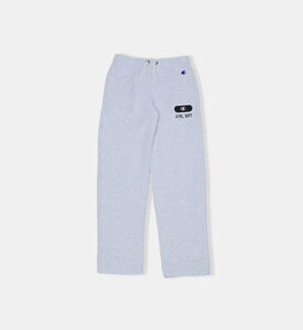 Straight Hem Drawstring Pants