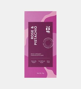 Rose & Pistachio Chocolate Bar