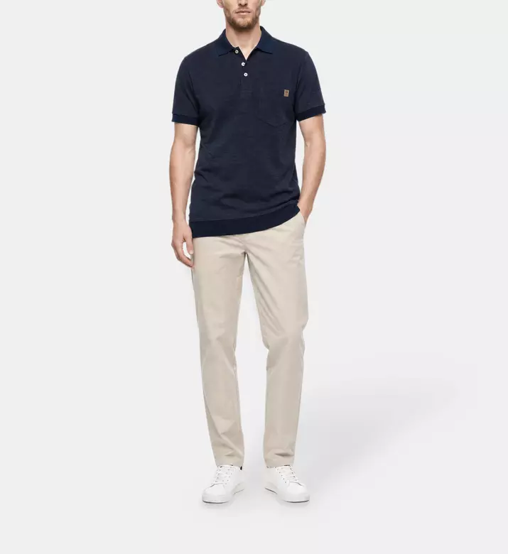 Jacob Cohen Short-sleeve Polo Shirt, Model View