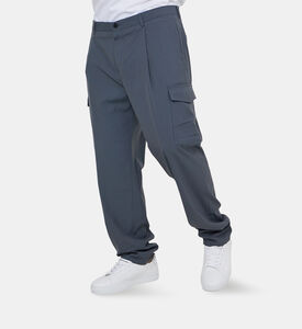 Relaxed Tapered Cargo Trousers