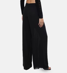 Edward Achour Paris Elastic Waistband Regular-fit Pants, Model View