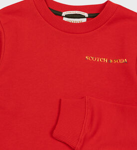 Boy Regular-fit Logo Sweatshirt Boy Regular-fit Logo Sweatshirt