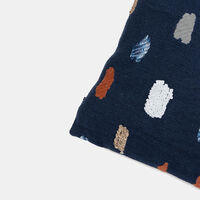 Tetris Printed Embroidered Pillow