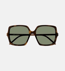 Oversized Square Frame Sunglasses 57