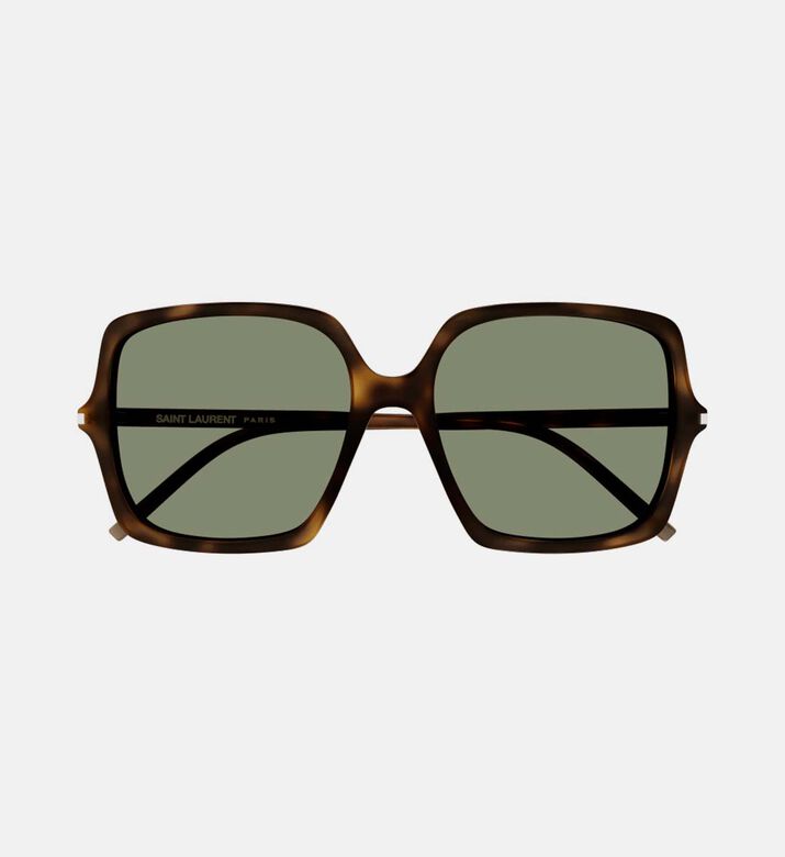Oversized Square Frame Sunglasses 57