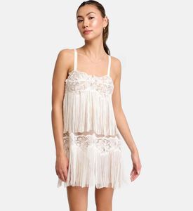 قميص نوم كاميل مطرز بأزهار