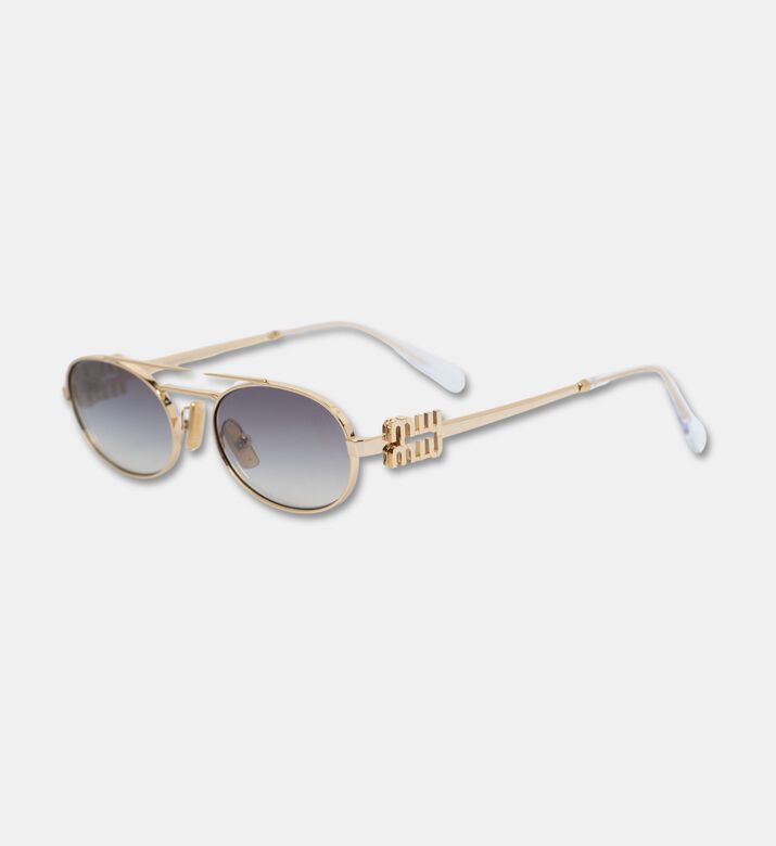 Miu Miu Sunglass, Grey, Packshot View
