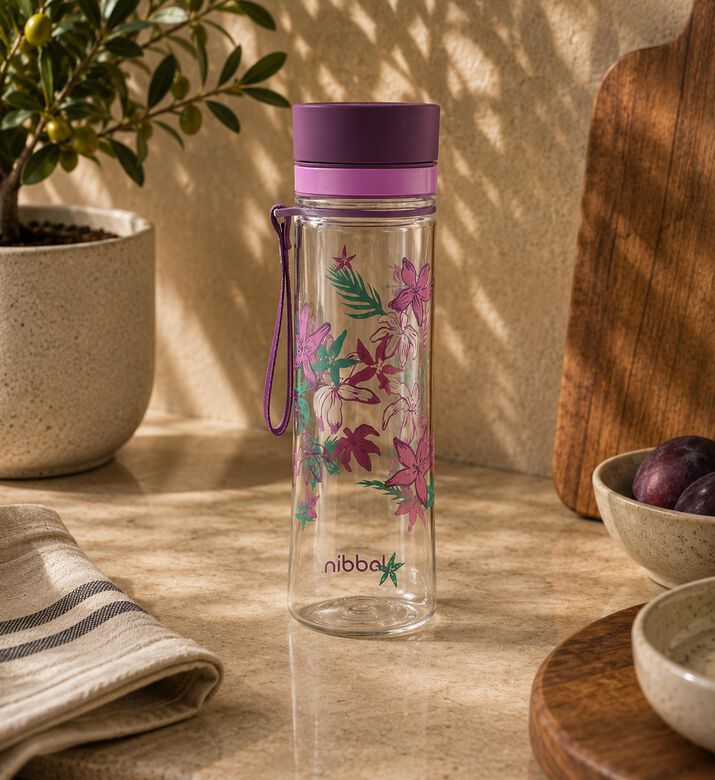 Aladdin Aveco Aloha Reusable Water Bottle- 0.6 L, Packshot View