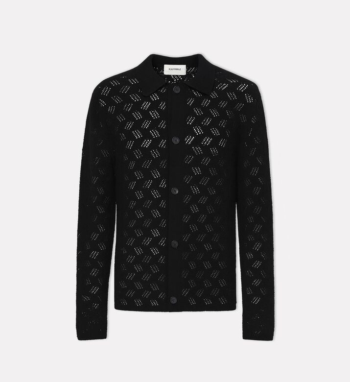 Les Deux Shirt Eloi, Black, L, Packshot View