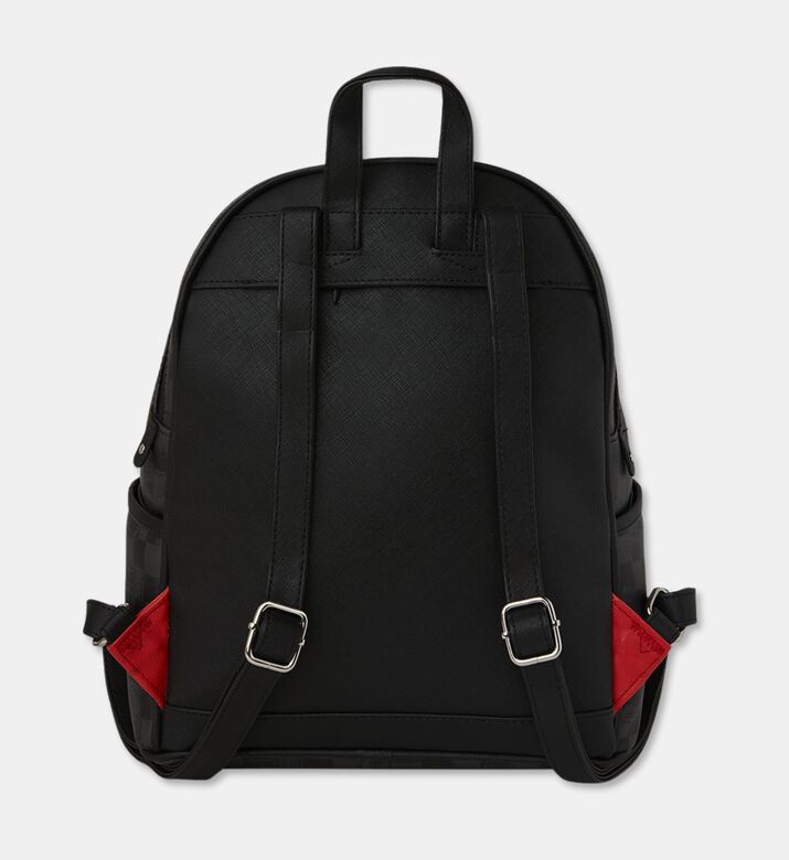 Sprayground Scribble Shark-graffiti Padded Backpack, Packshot View