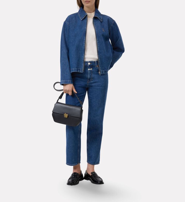 Closed Blouson Denim, Model View