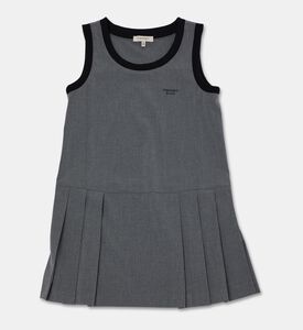 Twinset Sleeveless Pleated Knitted Dress, Packshot View